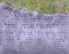 partial inscription laments loss of a child